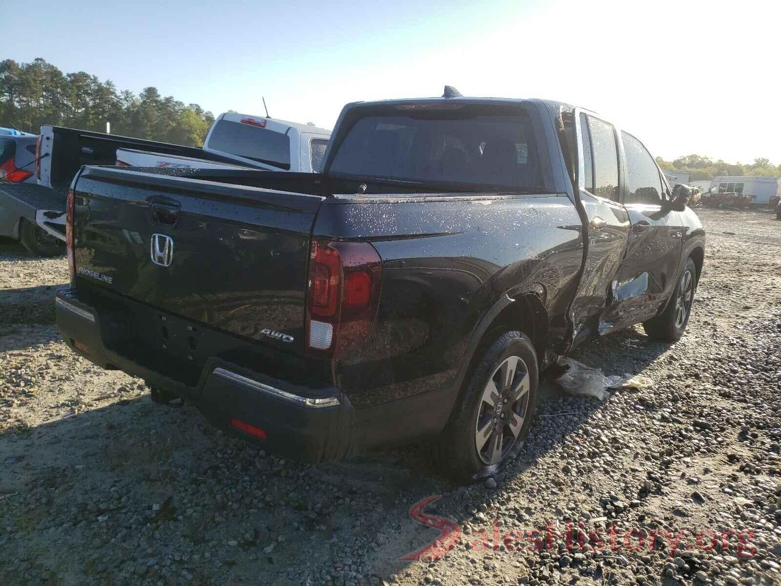 5FPYK3F68JB003958 2018 HONDA RIDGELINE