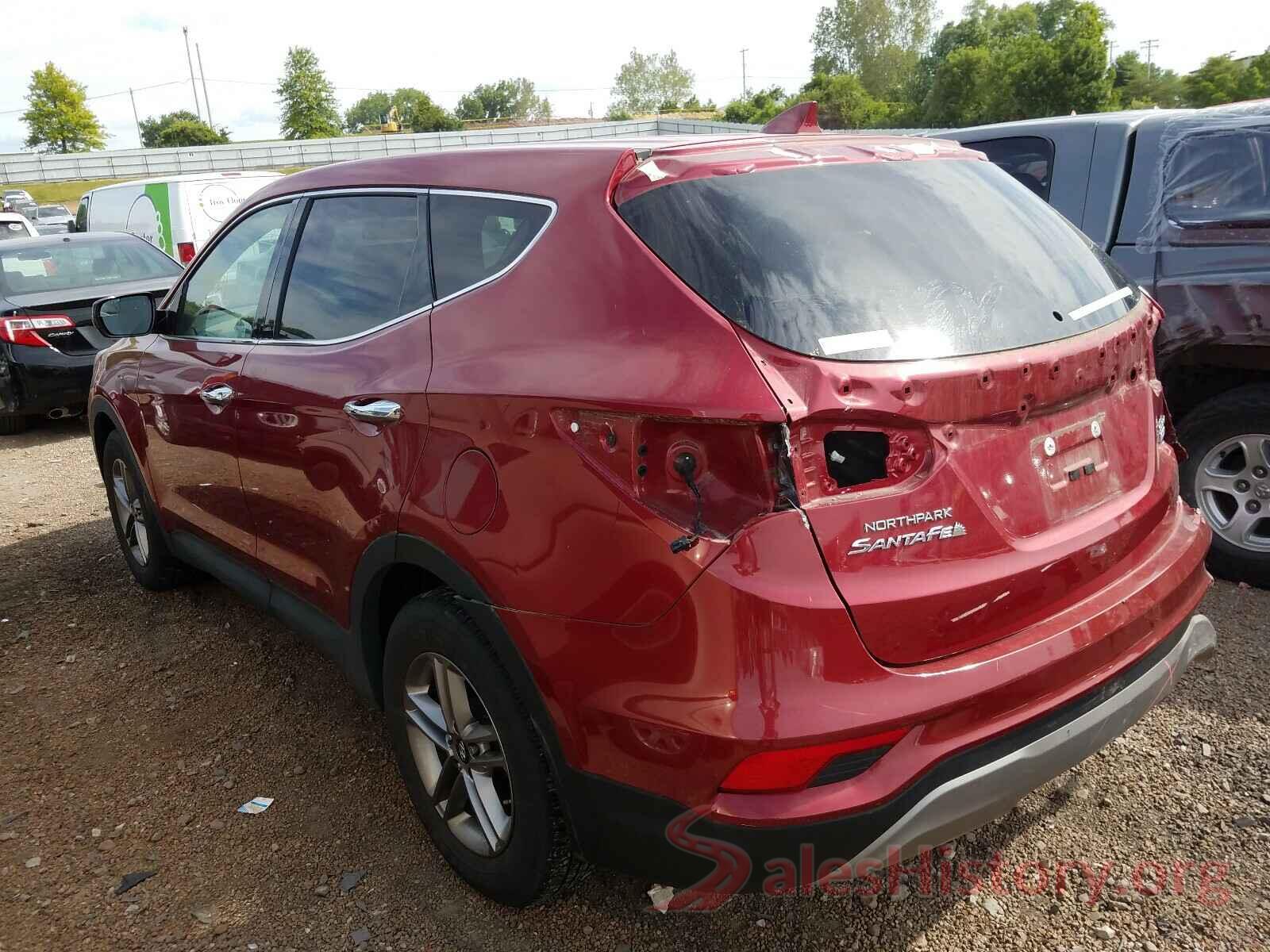 5XYZTDLB8HG491698 2017 HYUNDAI SANTA FE