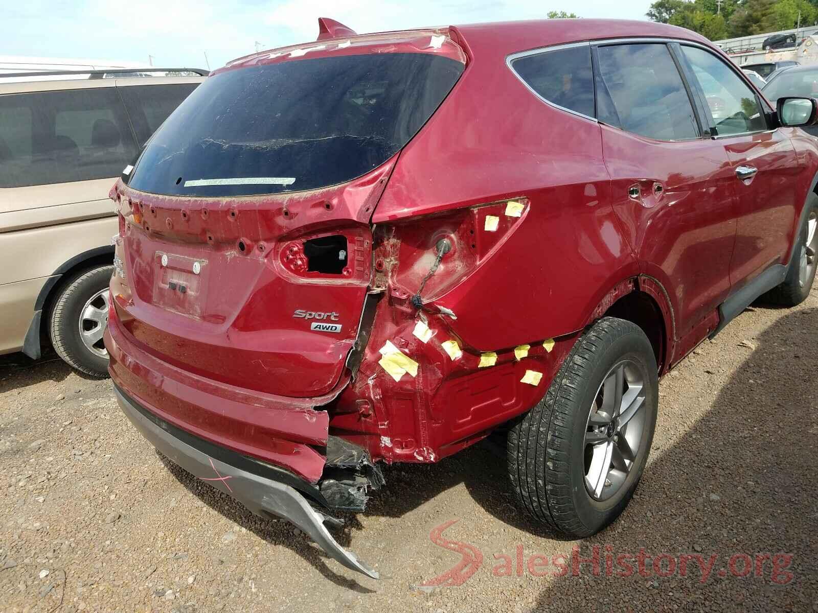 5XYZTDLB8HG491698 2017 HYUNDAI SANTA FE