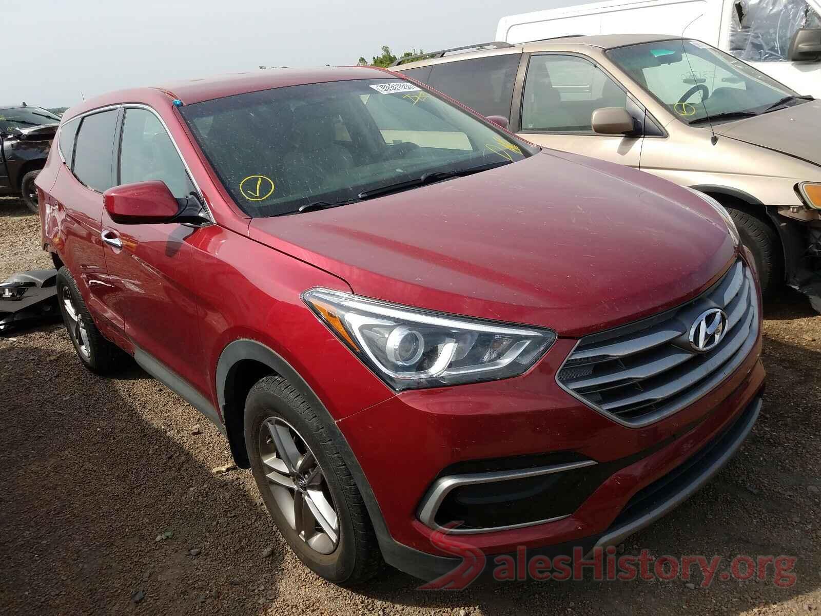 5XYZTDLB8HG491698 2017 HYUNDAI SANTA FE