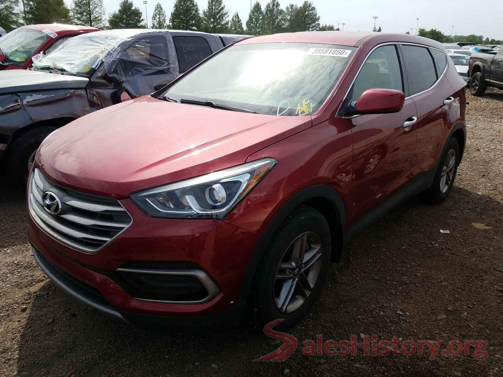 5XYZTDLB8HG491698 2017 HYUNDAI SANTA FE