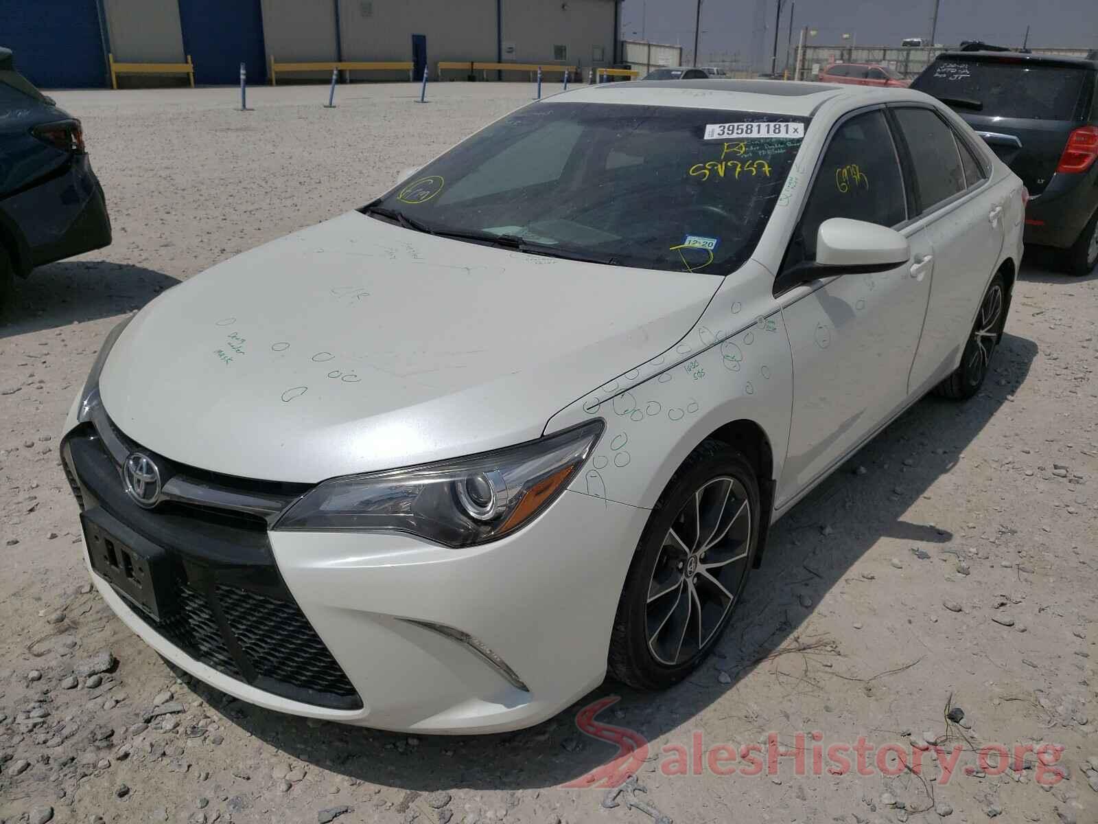 4T1BF1FKXGU571757 2016 TOYOTA CAMRY