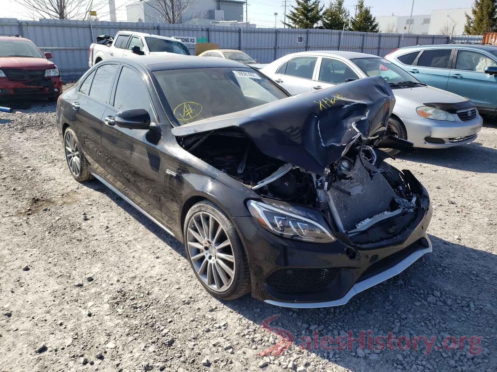 55SWF6EB3HU202252 2017 MERCEDES-BENZ C CLASS