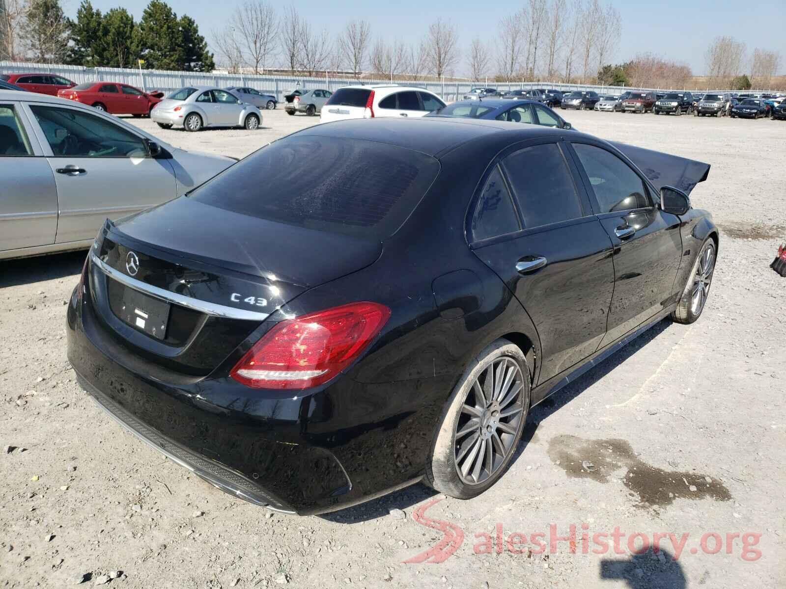 55SWF6EB3HU202252 2017 MERCEDES-BENZ C CLASS