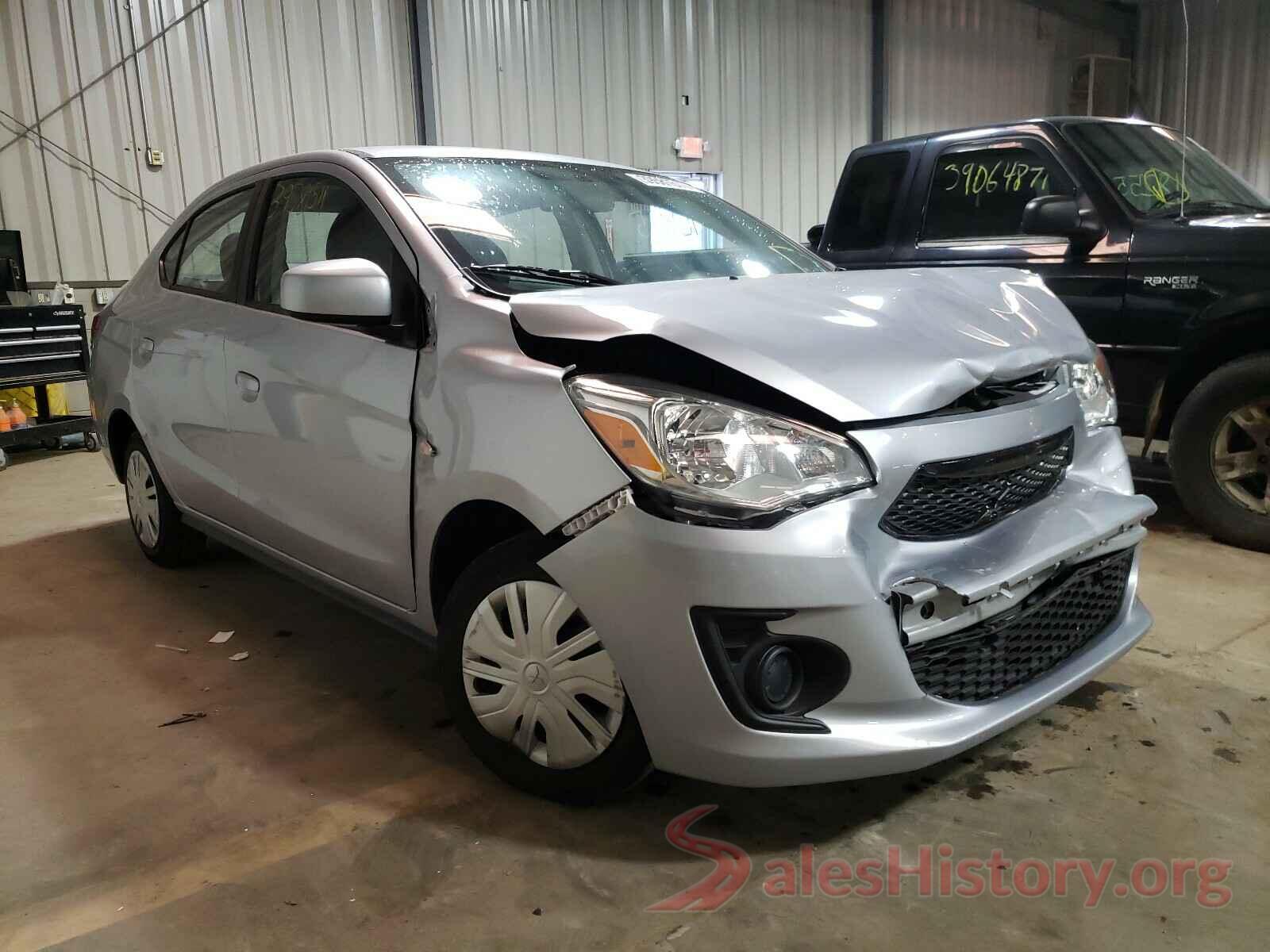 ML32F3FJ7LHF07661 2020 MITSUBISHI MIRAGE