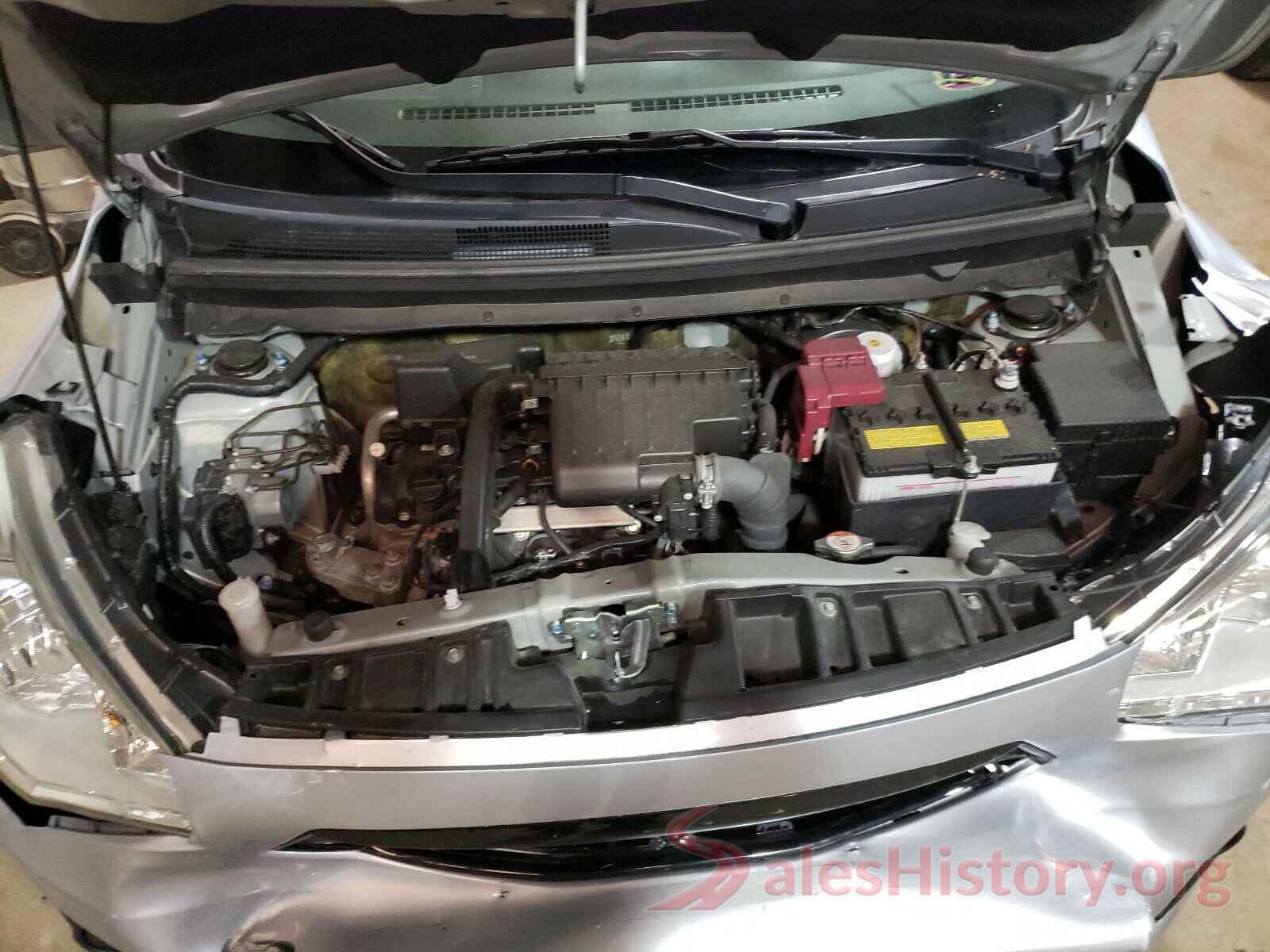 ML32F3FJ7LHF07661 2020 MITSUBISHI MIRAGE