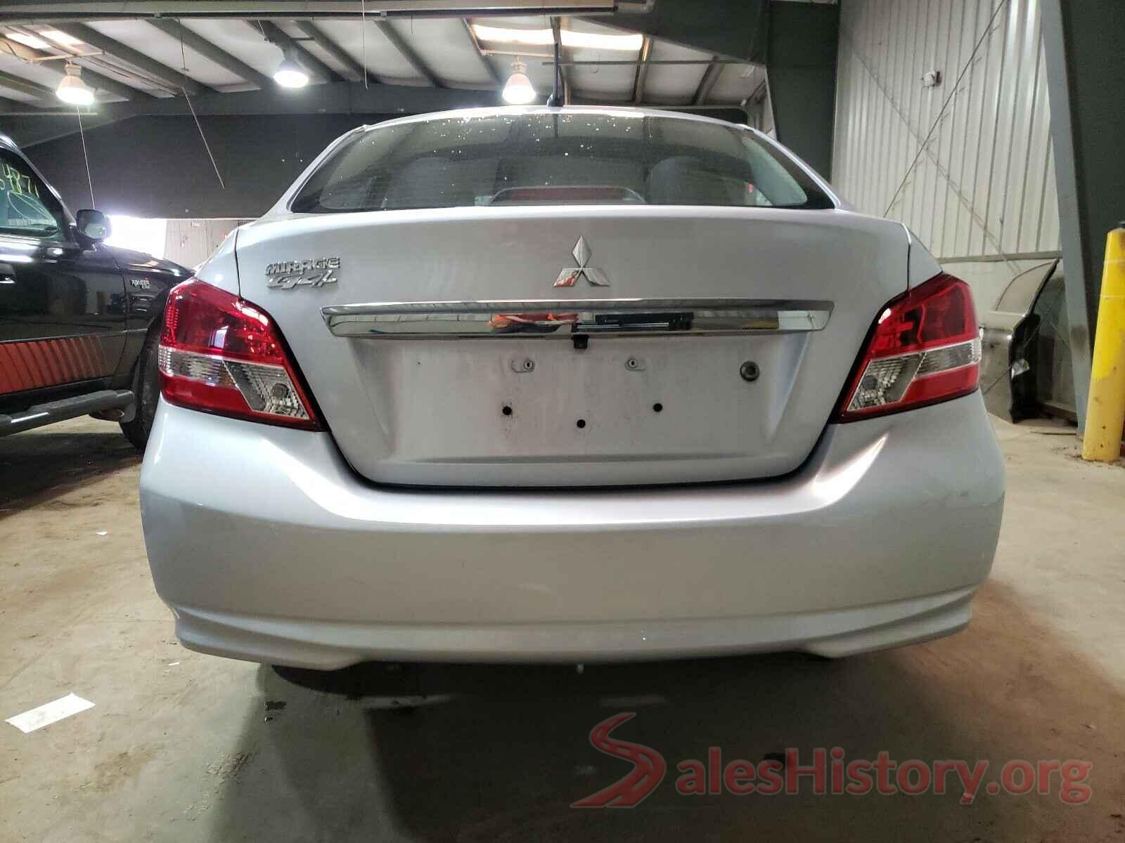 ML32F3FJ7LHF07661 2020 MITSUBISHI MIRAGE