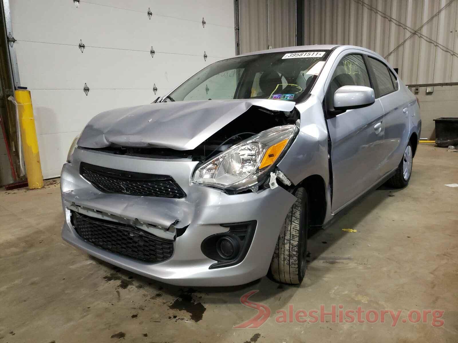 ML32F3FJ7LHF07661 2020 MITSUBISHI MIRAGE