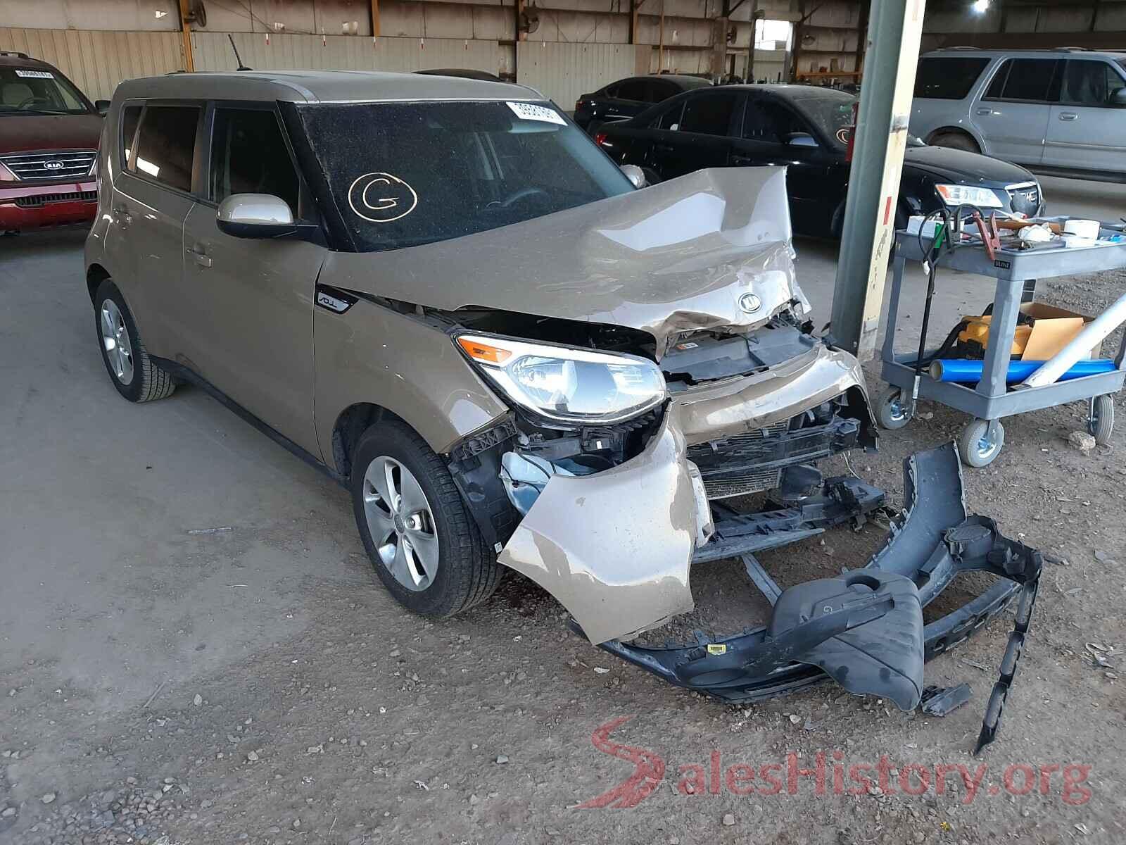 KNDJN2A29G7281623 2016 KIA SOUL