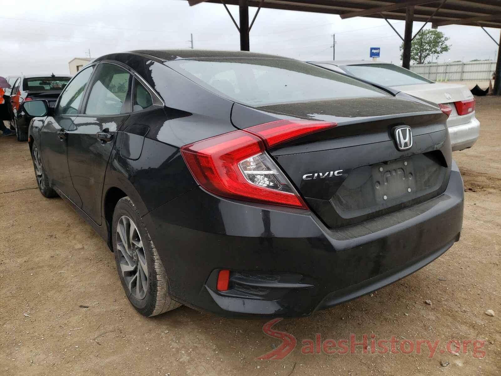 19XFC2F79GE206842 2016 HONDA CIVIC