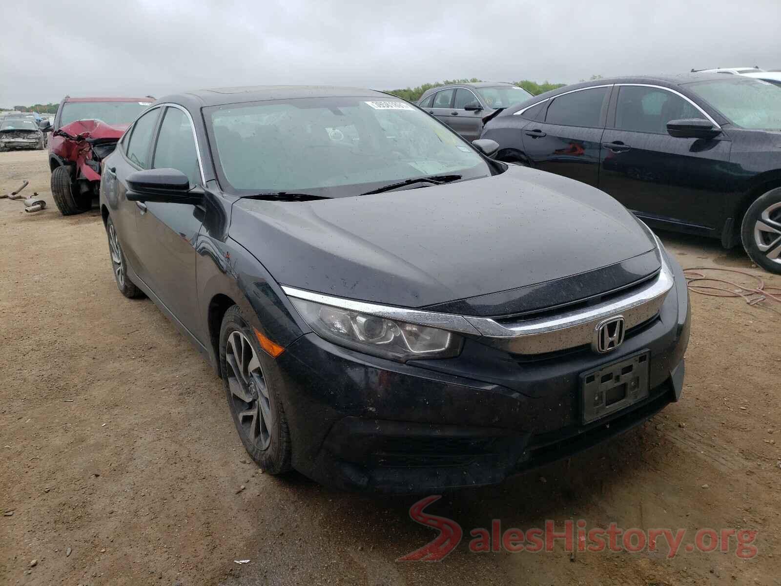 19XFC2F79GE206842 2016 HONDA CIVIC