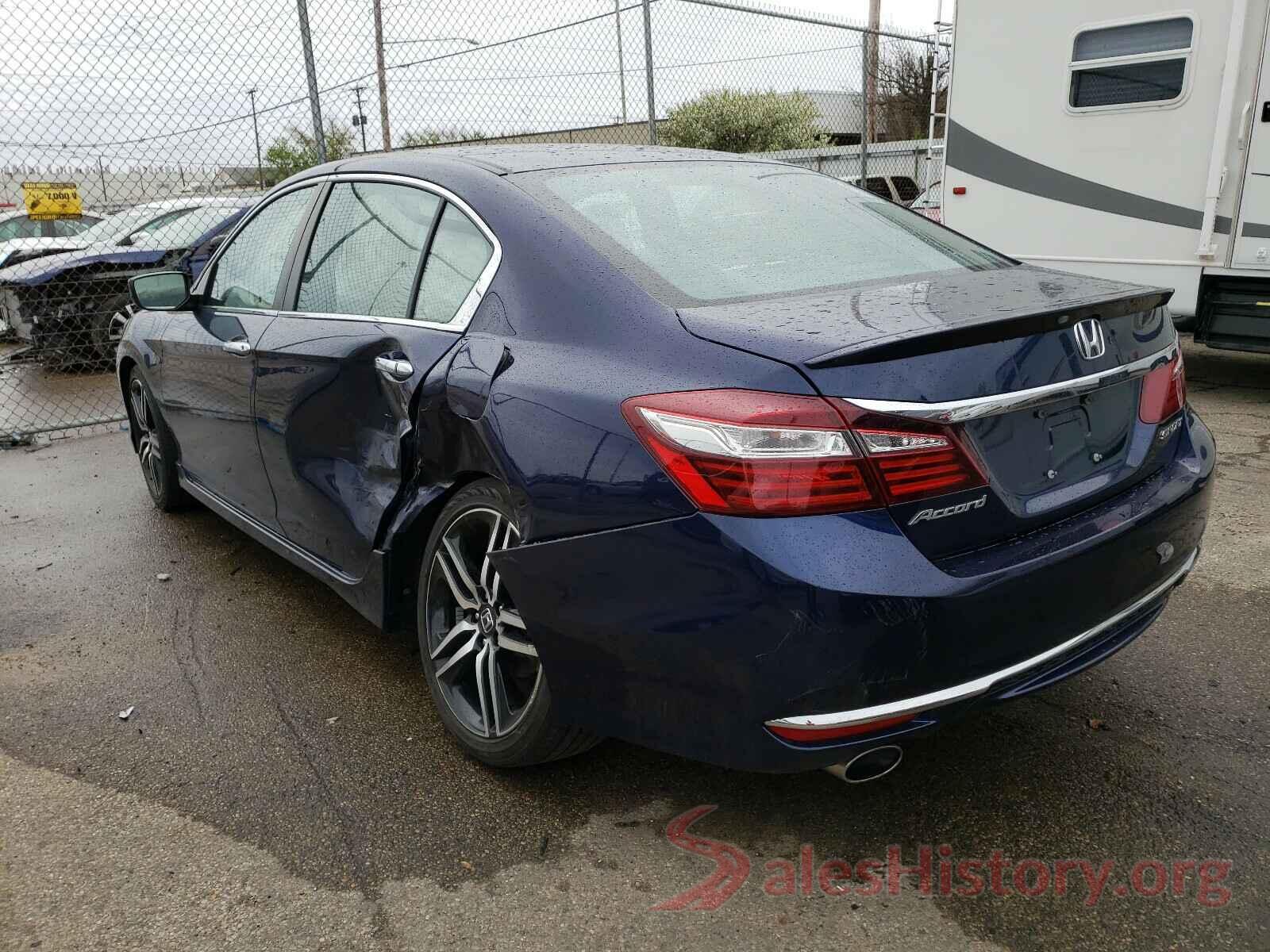 1HGCR2F54HA190166 2017 HONDA ACCORD