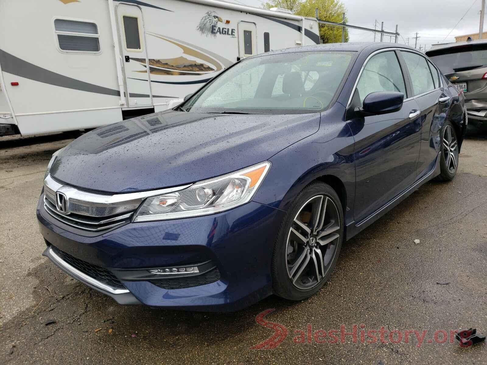 1HGCR2F54HA190166 2017 HONDA ACCORD