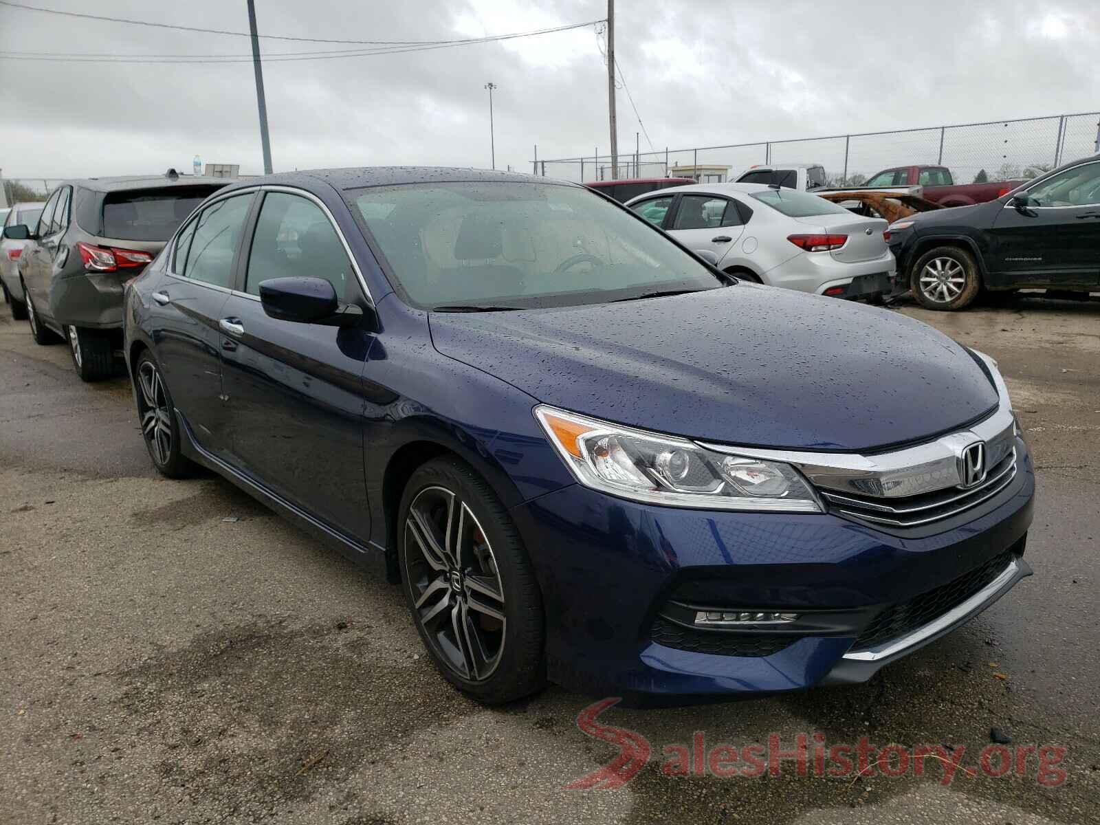 1HGCR2F54HA190166 2017 HONDA ACCORD