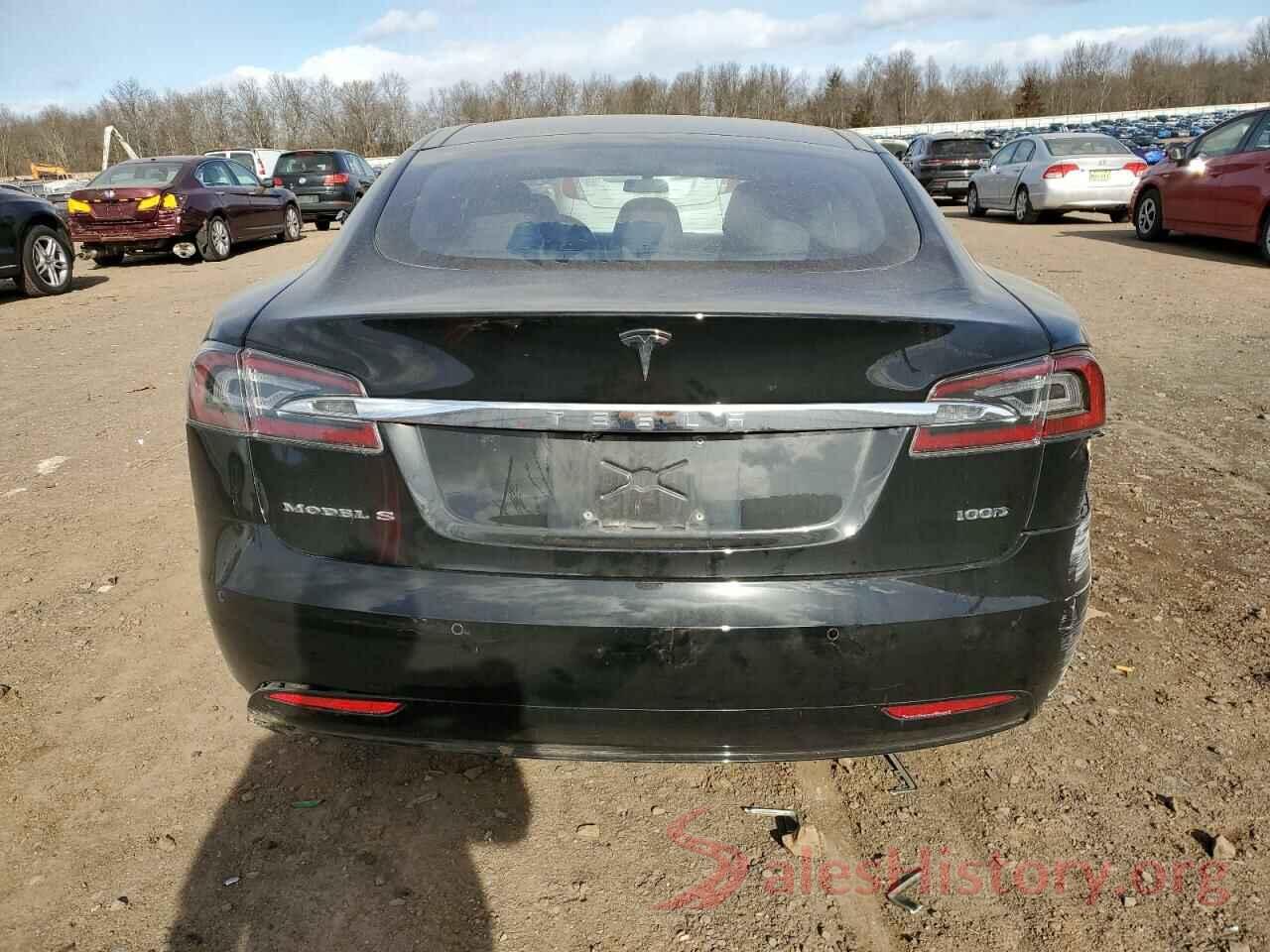 5YJSA1E27JF292478 2018 TESLA MODEL S