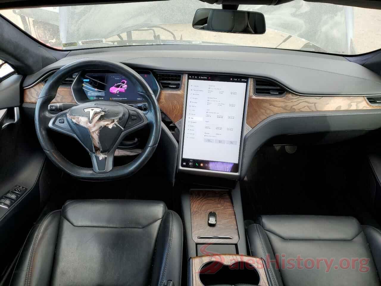 5YJSA1E27JF292478 2018 TESLA MODEL S