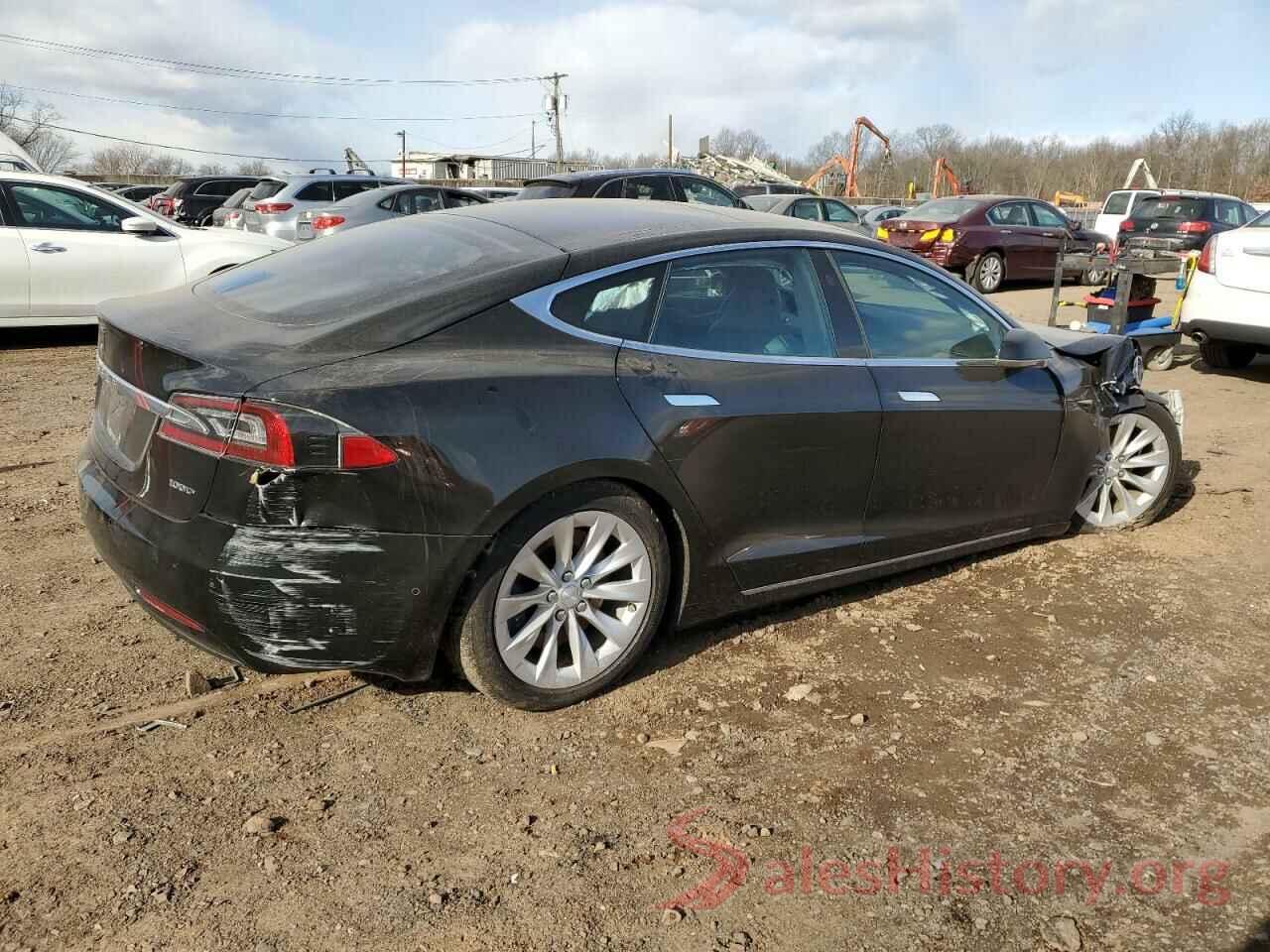 5YJSA1E27JF292478 2018 TESLA MODEL S