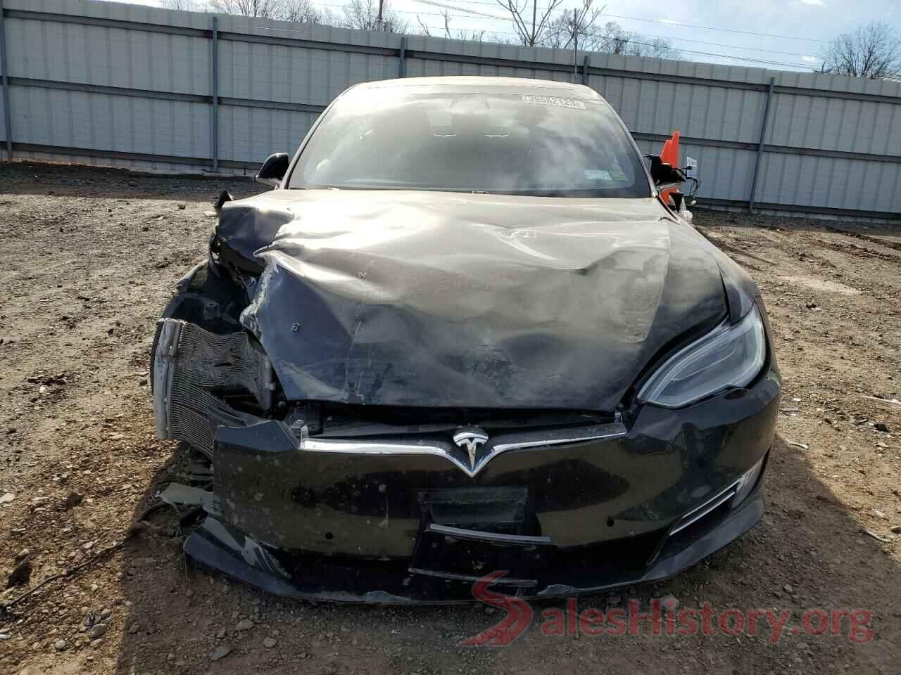 5YJSA1E27JF292478 2018 TESLA MODEL S