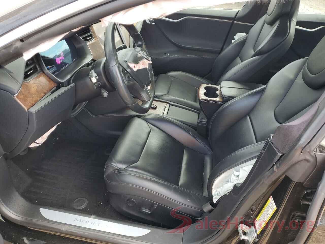 5YJSA1E27JF292478 2018 TESLA MODEL S