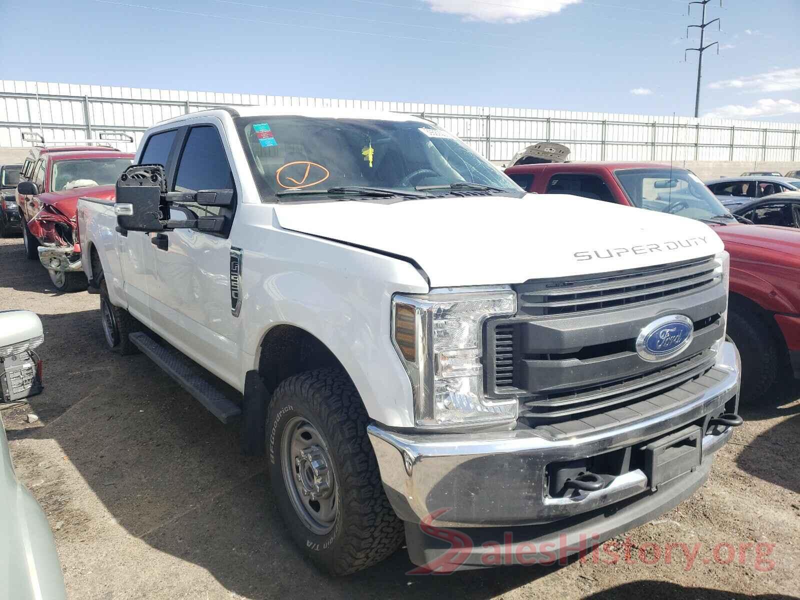 1FT7W2B66KEC24230 2019 FORD F250