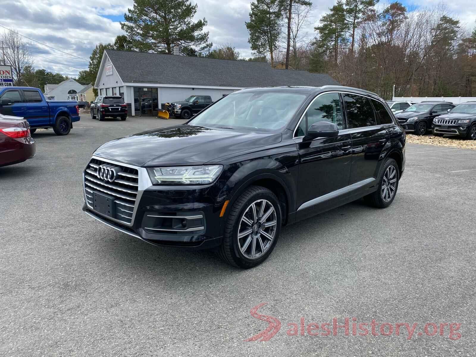 WA1VAAF73HD014258 2017 AUDI Q7