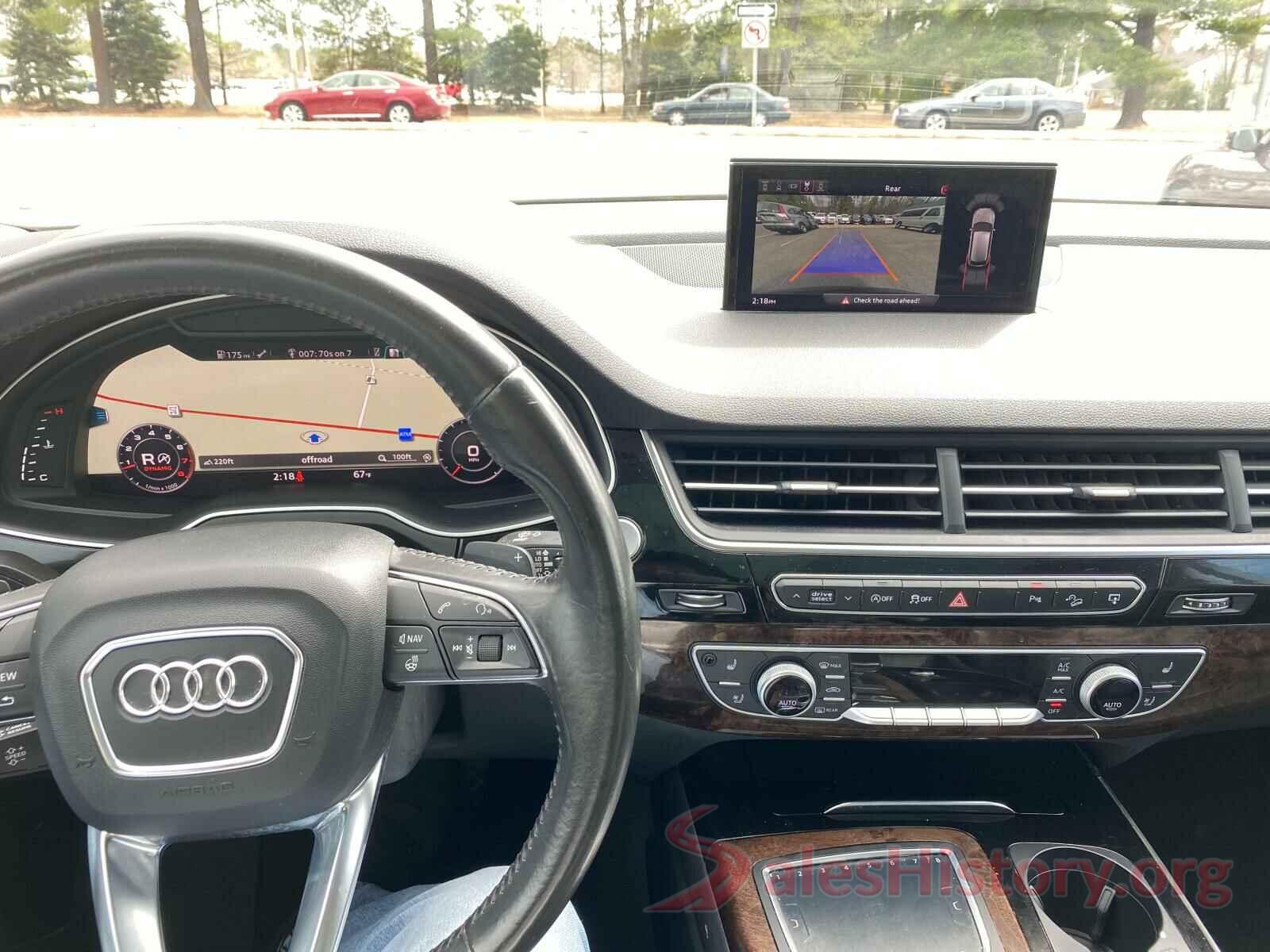 WA1VAAF73HD014258 2017 AUDI Q7