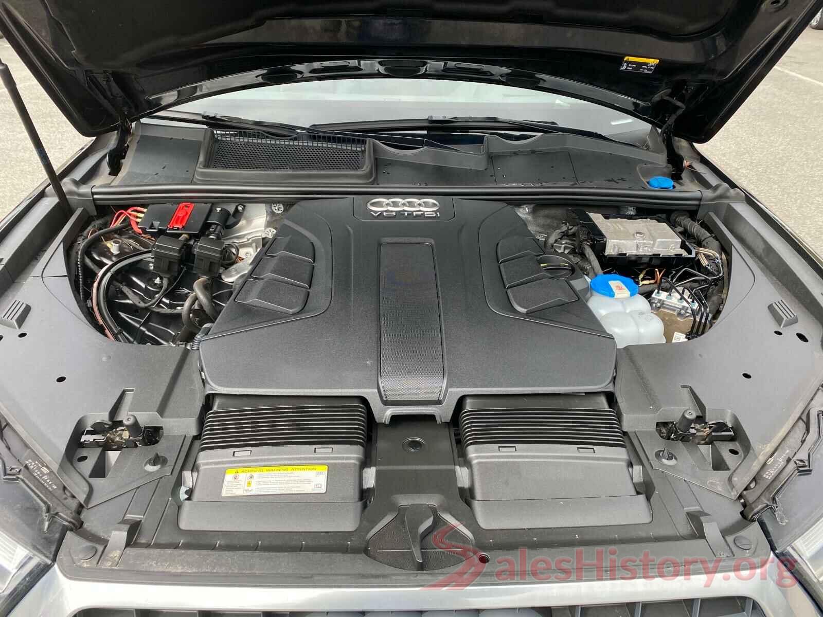 WA1VAAF73HD014258 2017 AUDI Q7