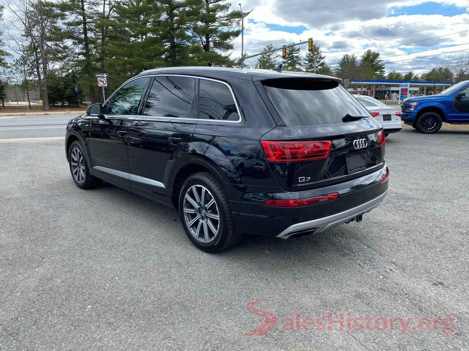 WA1VAAF73HD014258 2017 AUDI Q7