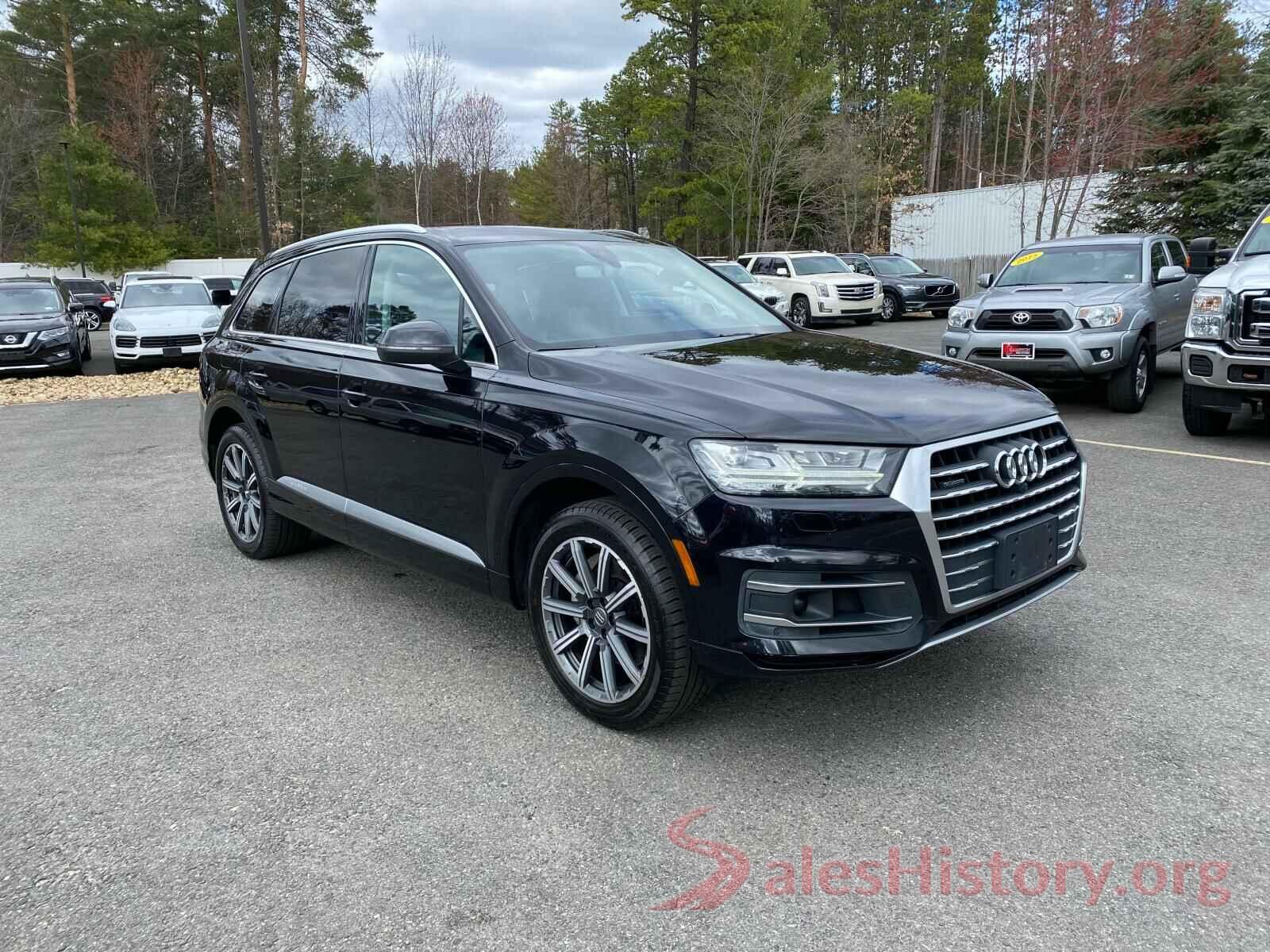 WA1VAAF73HD014258 2017 AUDI Q7