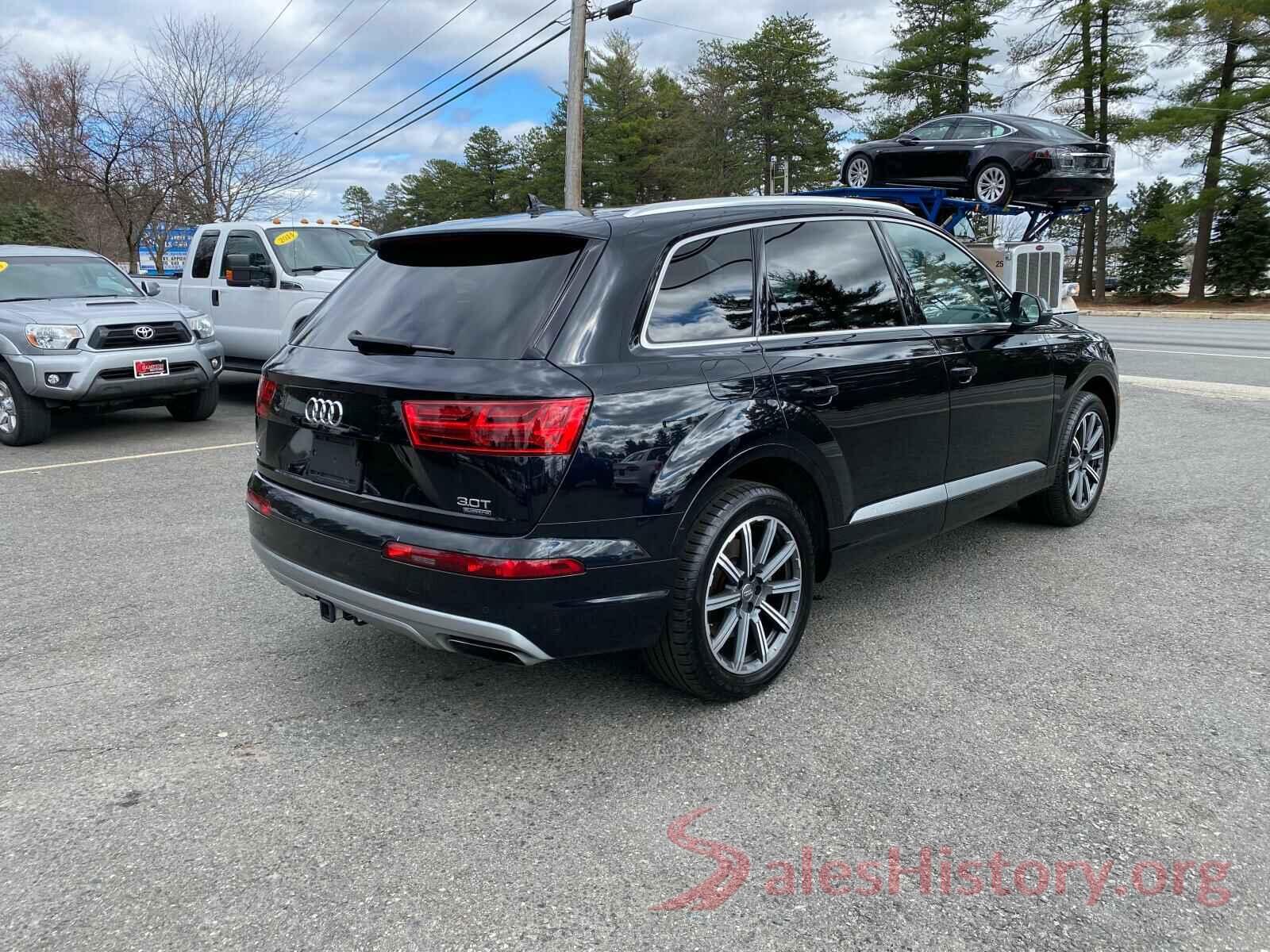 WA1VAAF73HD014258 2017 AUDI Q7