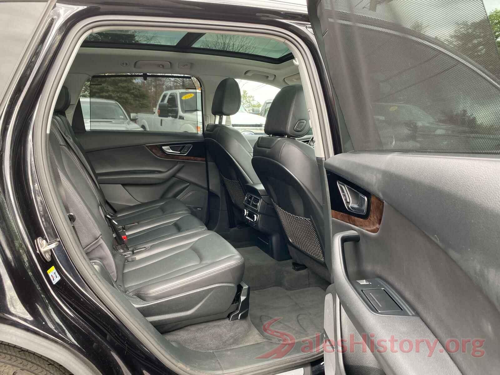 WA1VAAF73HD014258 2017 AUDI Q7