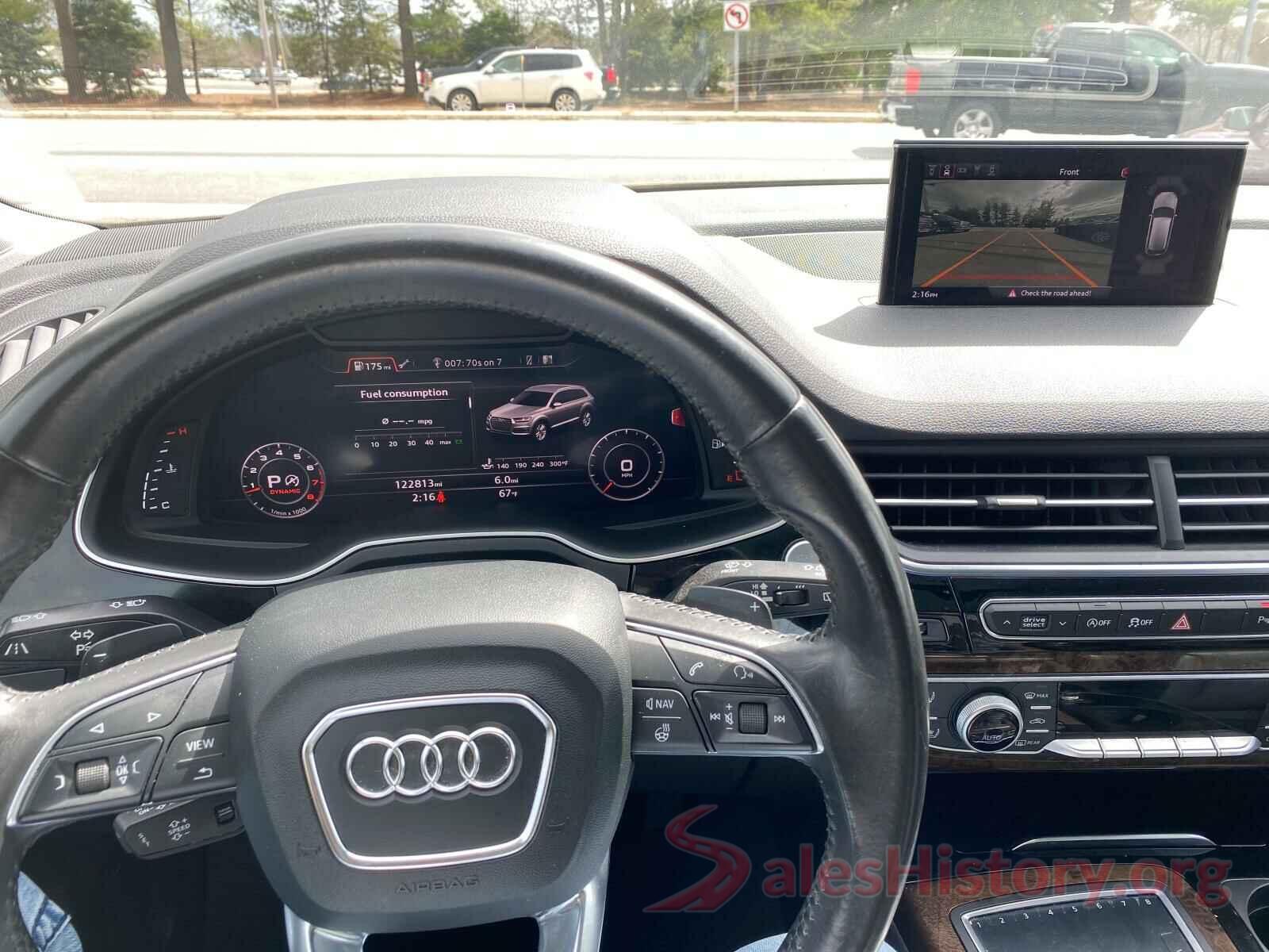 WA1VAAF73HD014258 2017 AUDI Q7