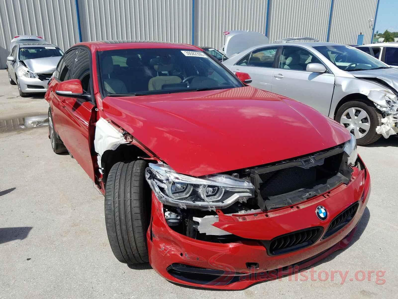 WBA8E9G56GNT45893 2016 BMW 3 SERIES