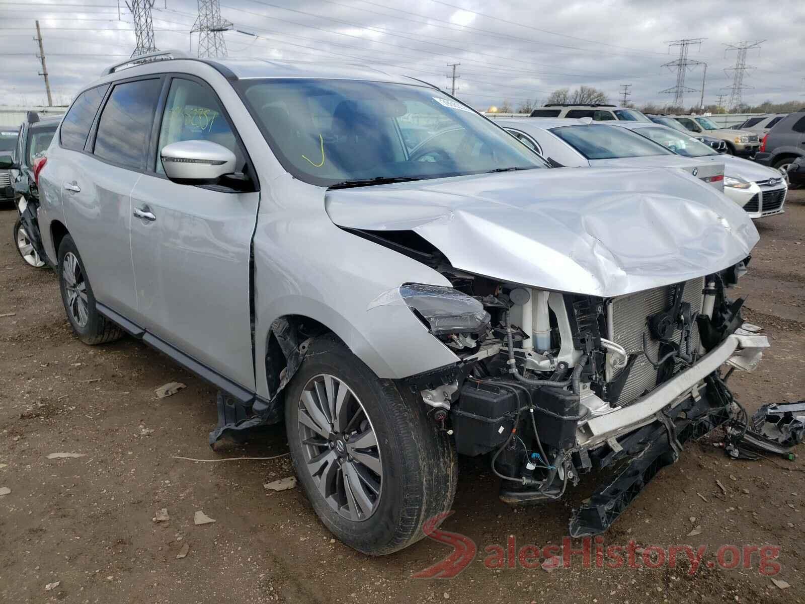 5N1DR2MN2HC678943 2017 NISSAN PATHFINDER