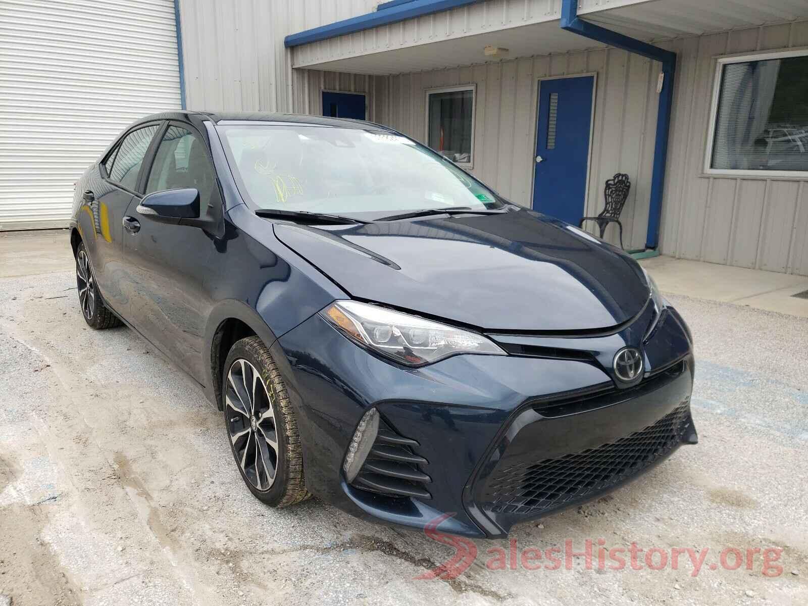 2T1BURHE9KC158816 2019 TOYOTA COROLLA