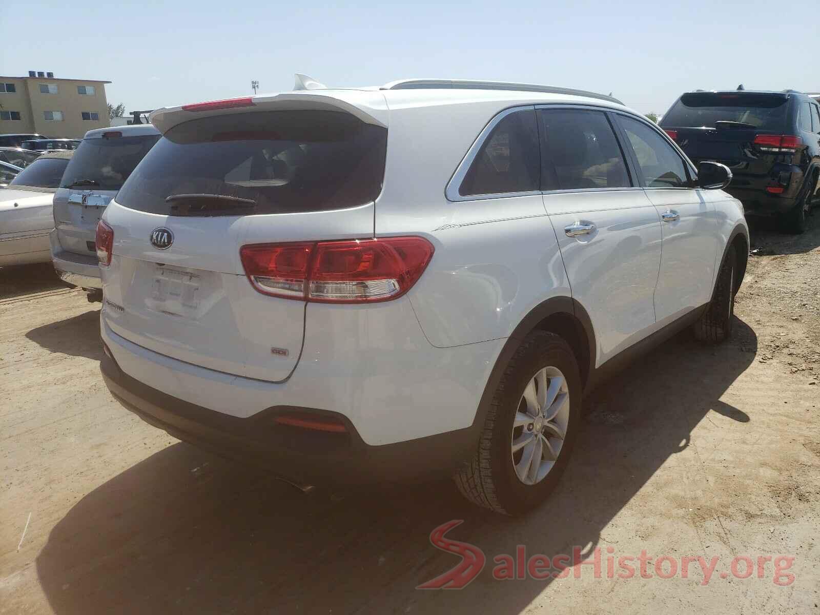 5XYPG4A37GG035729 2016 KIA SORENTO