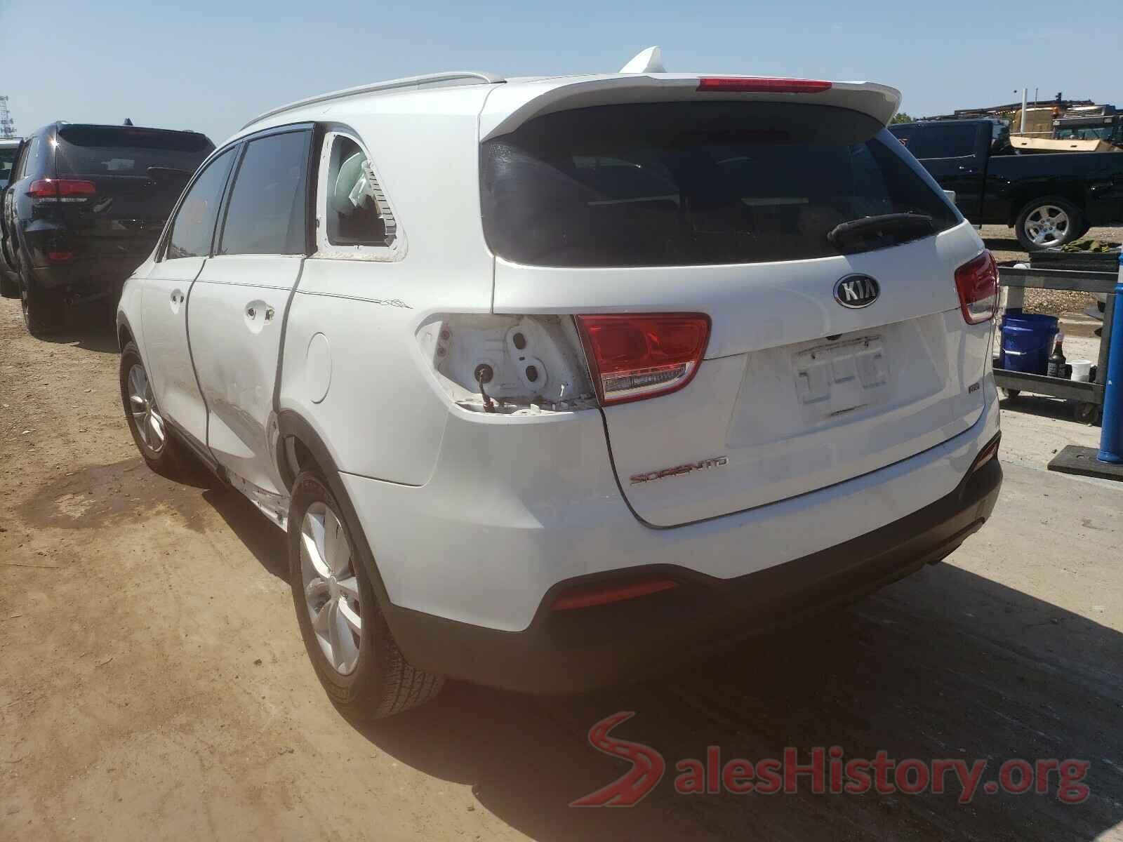 5XYPG4A37GG035729 2016 KIA SORENTO