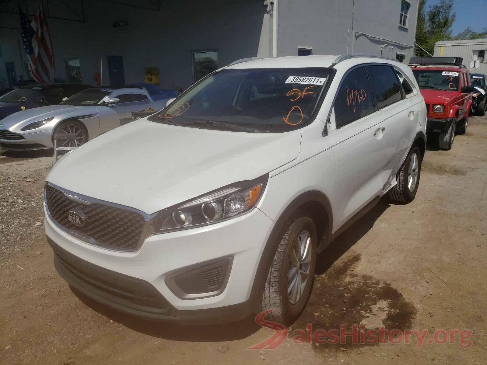 5XYPG4A37GG035729 2016 KIA SORENTO