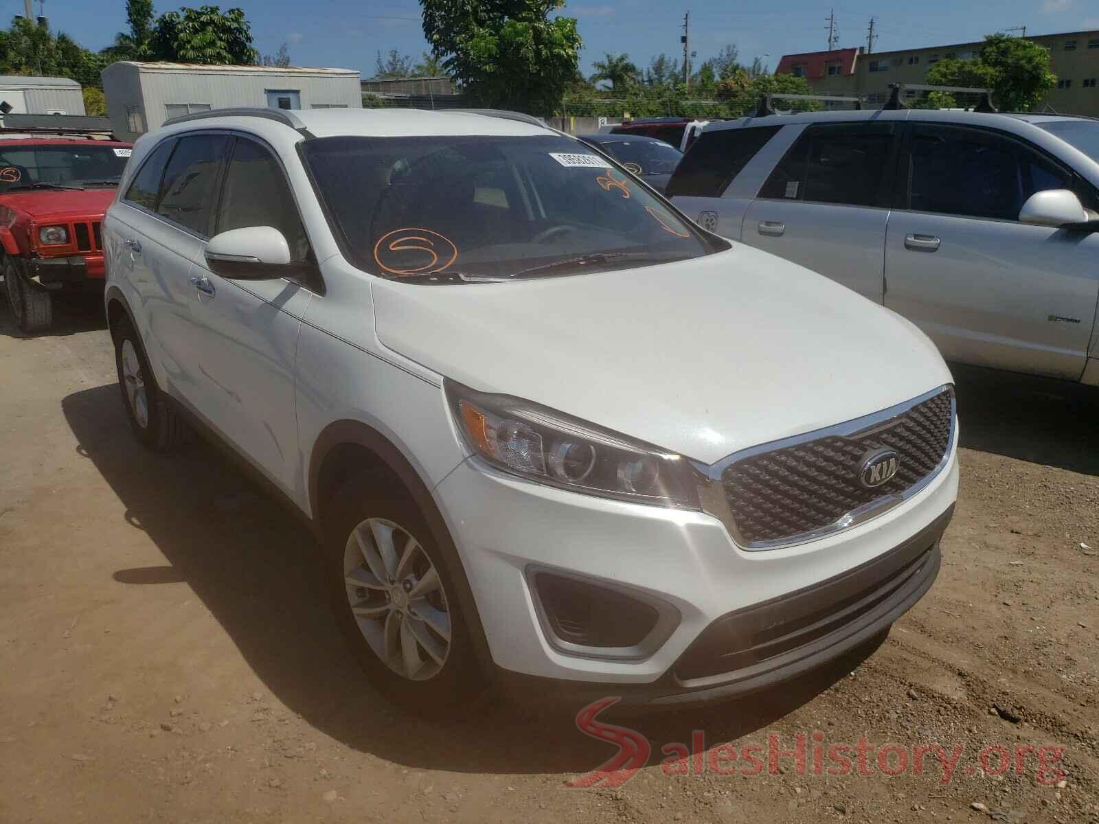 5XYPG4A37GG035729 2016 KIA SORENTO