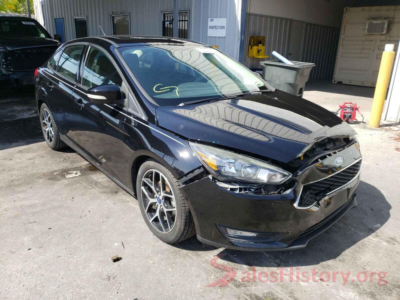 1FADP3H28HL275197 2017 FORD FOCUS