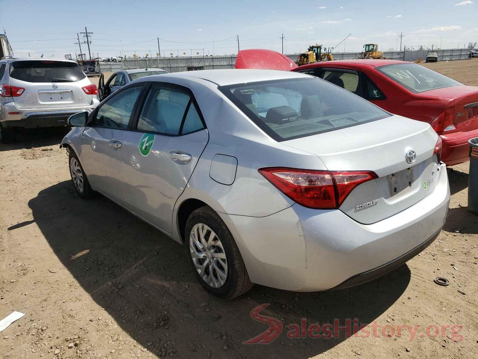 2T1BURHE6KC241166 2019 TOYOTA COROLLA