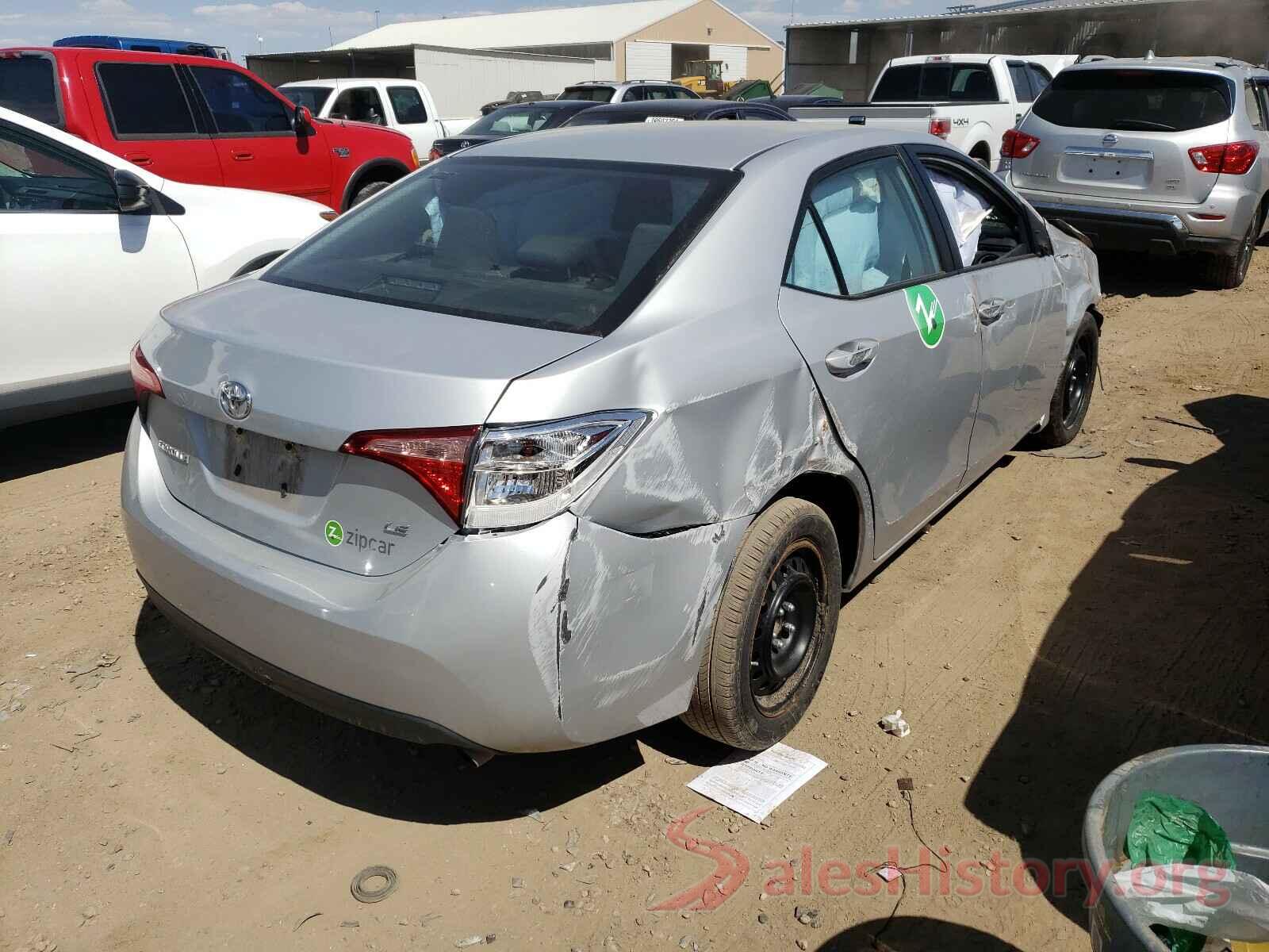 2T1BURHE6KC241166 2019 TOYOTA COROLLA