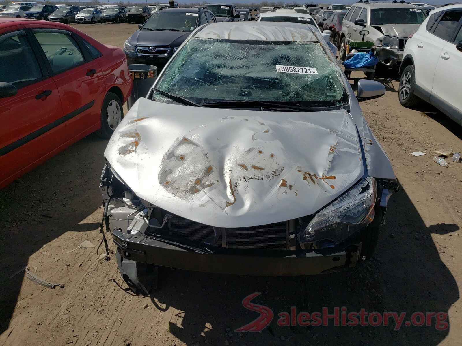 2T1BURHE6KC241166 2019 TOYOTA COROLLA