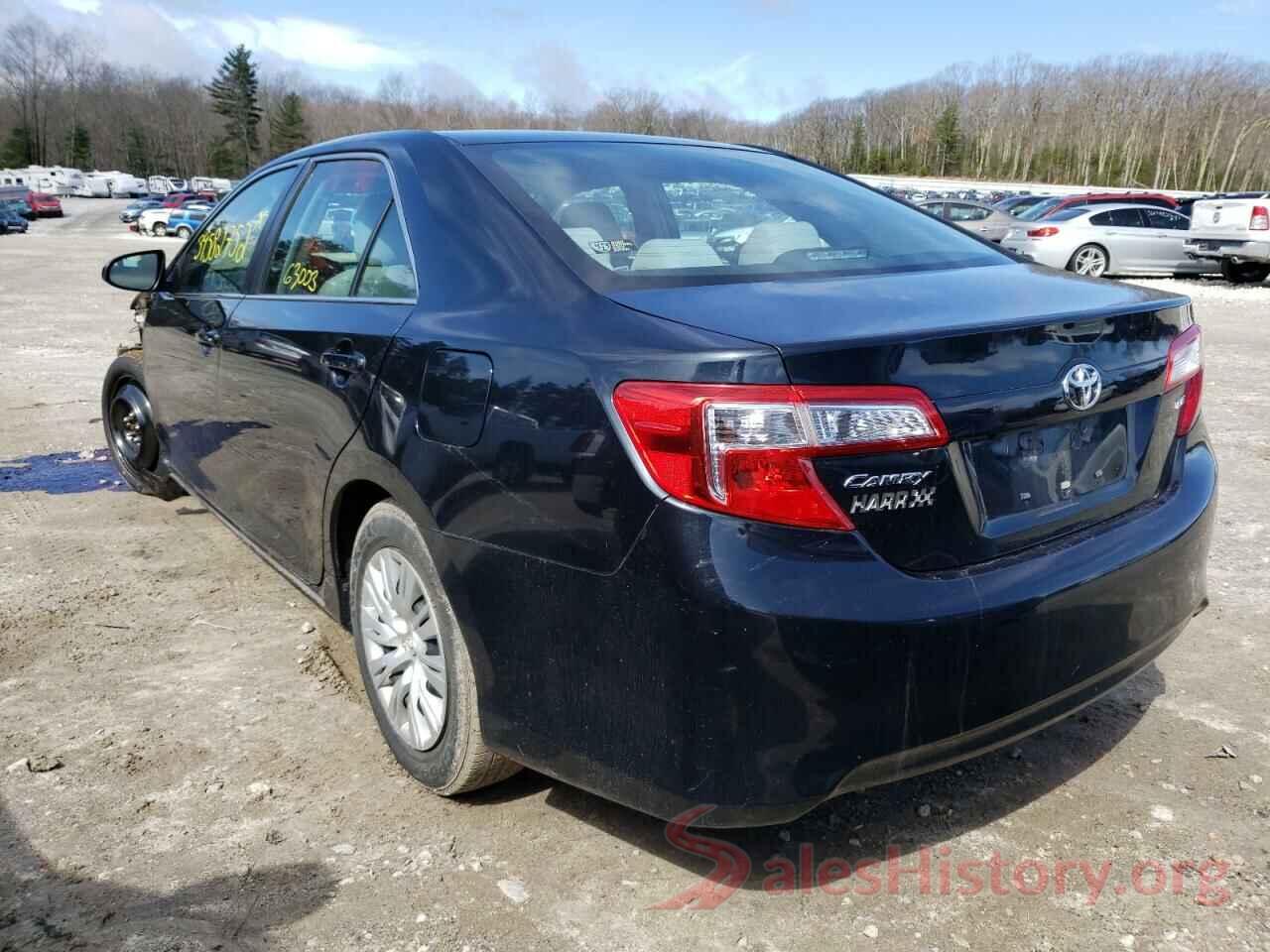 4T4BF1FK9ER390202 2014 TOYOTA CAMRY