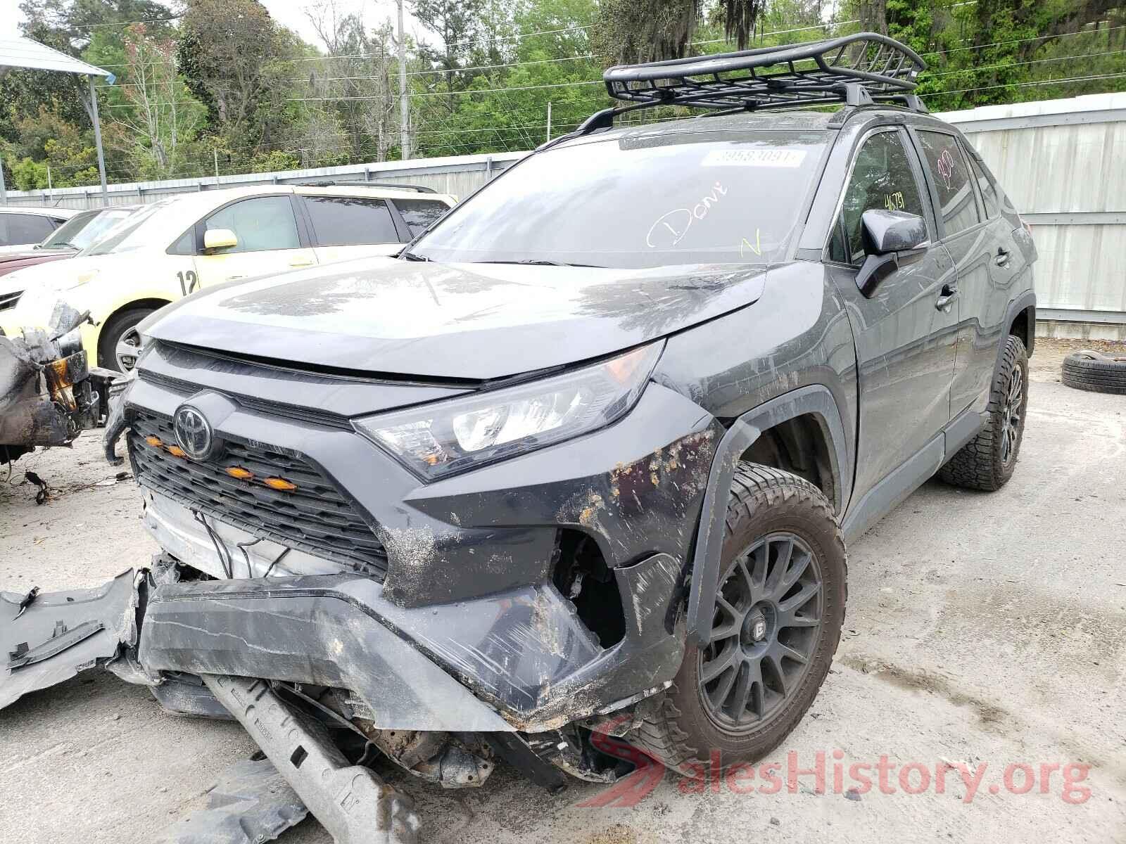 2T3K1RFV8KC020381 2019 TOYOTA RAV4