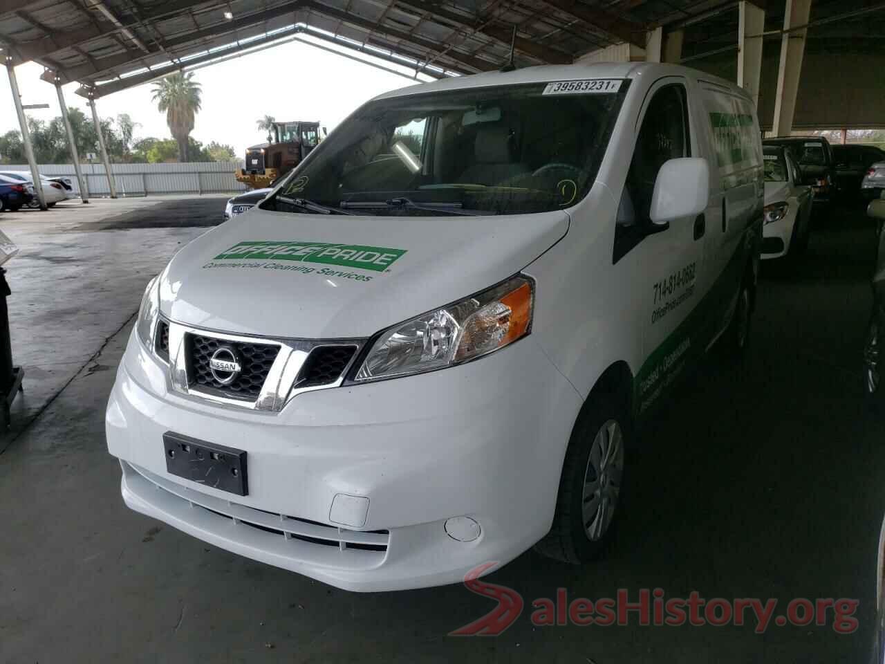 3N6CM0KN7HK711755 2017 NISSAN NV