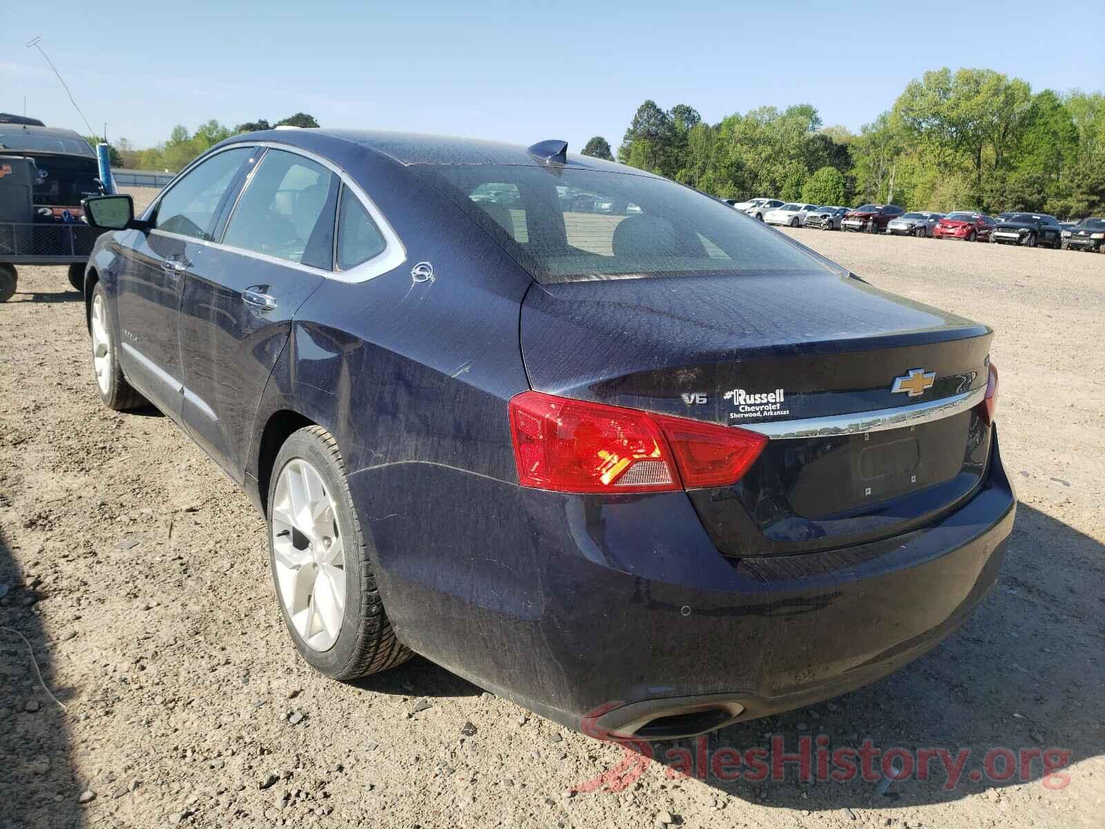 2G1105S38K9110952 2019 CHEVROLET IMPALA