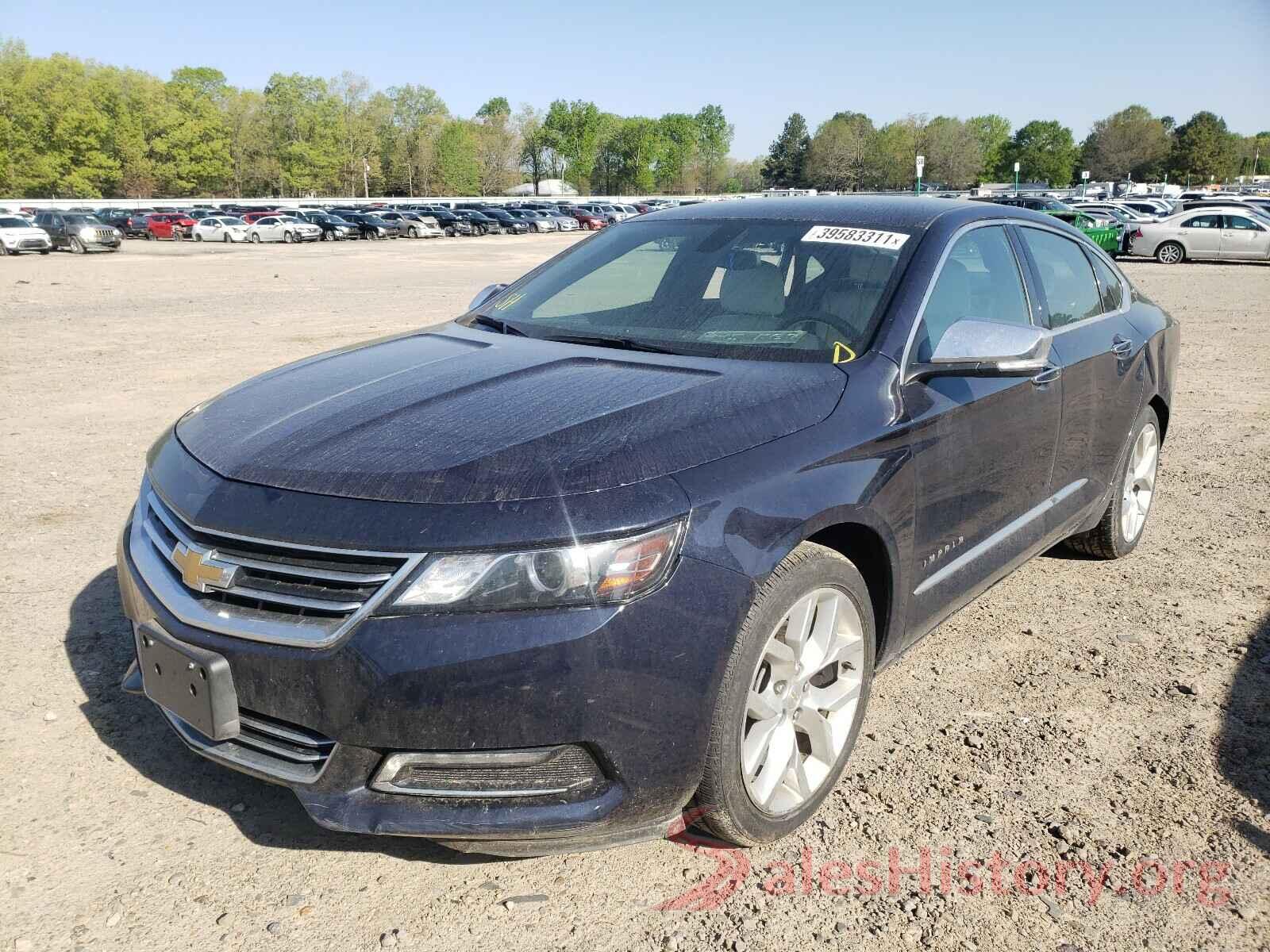 2G1105S38K9110952 2019 CHEVROLET IMPALA