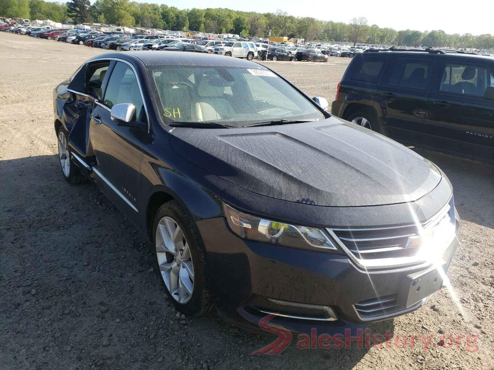 2G1105S38K9110952 2019 CHEVROLET IMPALA