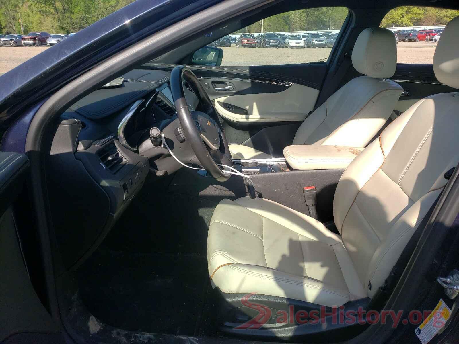 2G1105S38K9110952 2019 CHEVROLET IMPALA